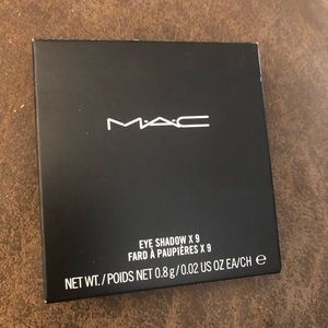 MAC Navy times nine shadow palette NIB
